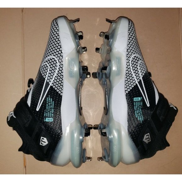 Nike Force Zoom Trout 7 Metal Baseball Men\'s Sizes Black/White NWOB ! main image 4